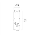 Wever & Ducré Ceiling Susp Luminaire Suspension Hook