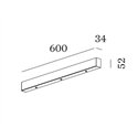 Wever & Ducré Susp Multiple Ceiling Base 2.3 Linear