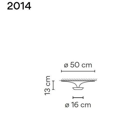 Vibia Funnel 50 Led ceiling lamp