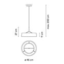 Vibia Dama Ø 45 cm - 3235 suspension lamp