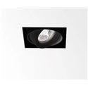 Delta Light Minigrid In Trimless 1 Hi Led recessed spot