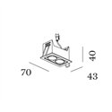 Wever & Ducré LINOO 2.0 Recessed spot