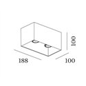 Wever & Ducré BOX 2.0 PAR16 Ceiling lamp