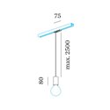 Wever & Ducré RUVI on track 1.0 Track lighting fixture