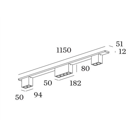 Wever & Ducré PIRRO on base 2.4.2 Ceiling lamp