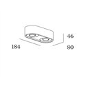 Wever & Ducré QITO surface 2.0 Ceiling lamp