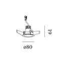 Wever & Ducré DEEP petit IQ 1.0 Recessed spot