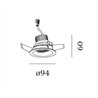Wever & Ducré DEEP ADJUST IQ 1.0 Einbauspot