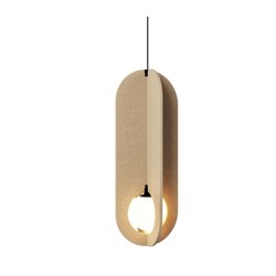 Wever & Ducré SOLLI COCOON 1.0 Hängelampe
