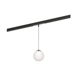 Wever & Ducré SOLLI on STREX 1.0 Track lighting fixture