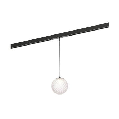 Wever & Ducré SOLLI on STREX 1.0 Track lighting fixture