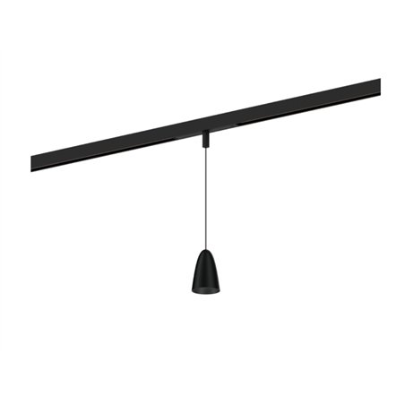 Wever & Ducré COZY CONE on STREX 1.0 Track lighting fixture