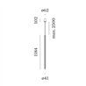 Wever & Ducré FLYRA vertical 1.2 Hängelampe
