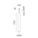 Wever & Ducré QUBBY 3.0 Suspension lamp