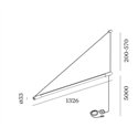 Wever & Ducré DARF wall 3.1 Wall lamp