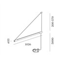 Wever & Ducré DARF wall 2.1 Wall lamp