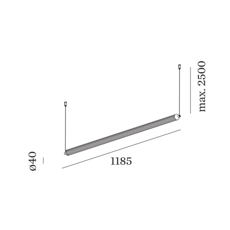 Wever & Ducré FLYRA SYSTEM 2.0 Hängelampe