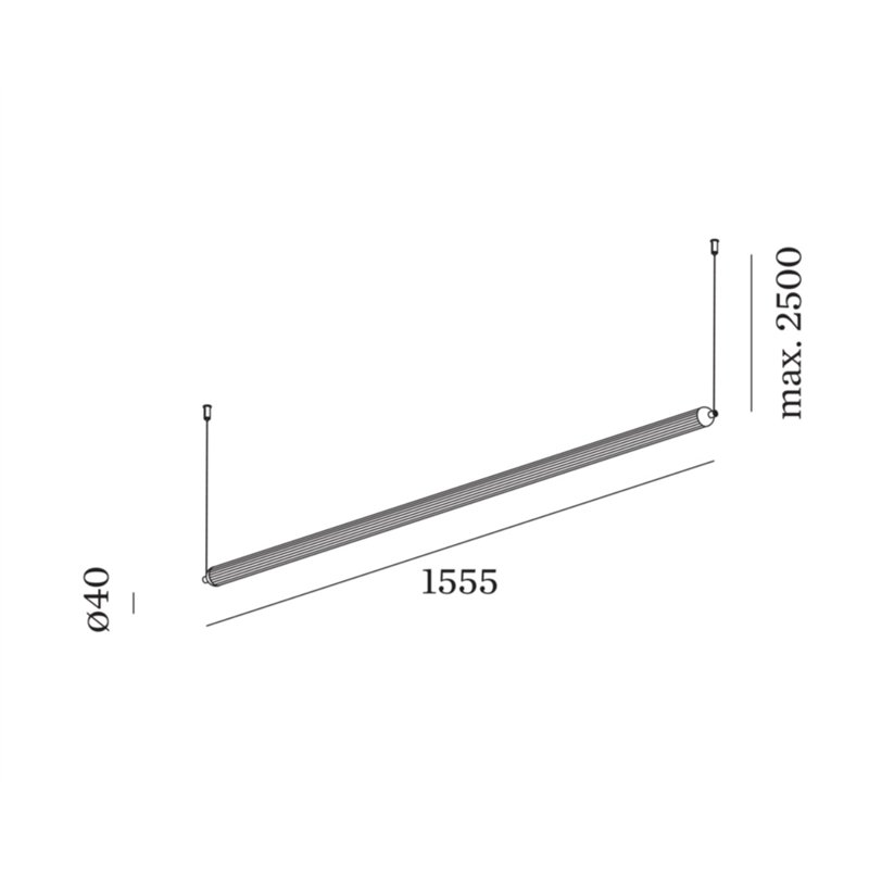 Wever & Ducré FLYRA SYSTEM 3.0 Hängelampe