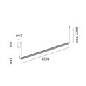 Wever & Ducré FLYRA horizontal 1.3 Suspension lamp