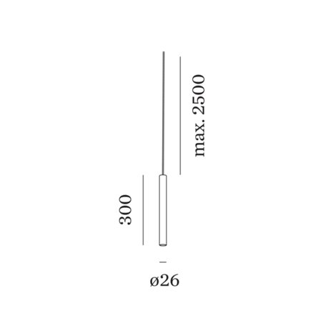 Wever & Ducré MATCH SUSPENDED 3.0 Suspension lamp