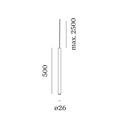 Wever & Ducré MATCH SUSPENDED 5.0 Suspension lamp