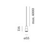 Wever & Ducré ODREY 1.1 LED Hängelampe