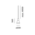 Wever & Ducré ODREY 1.3 LED Suspension lamp