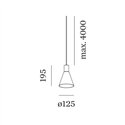 Wever & Ducré ODREY 1.4 LED Suspension lamp