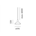 Wever & Ducré ODREY 1.6 LED Suspension lamp