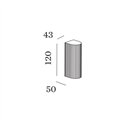 Wever & Ducré TRACE WALL mini 1.0 Wall lamp