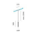 Wever & Ducré TRACE on STREX 3.0 Track lighting fixture
