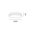 Wever & Ducré ROSS 1.0 Ceiling lamp