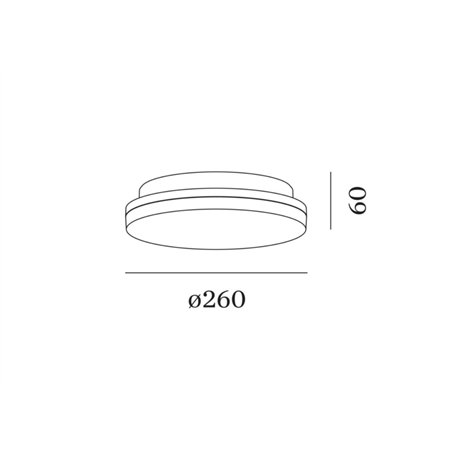 Wever & Ducré ROSS 1.0 Ceiling lamp