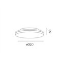 Wever & Ducré ROSS 2.0 Ceiling lamp