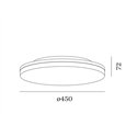 Wever & Ducré ROSS 3.0 Ceiling lamp