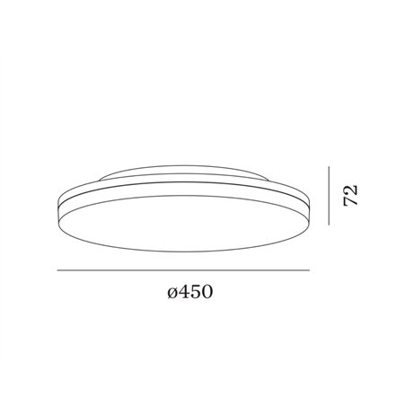Wever & Ducré ROSS 3.0 Ceiling lamp