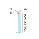 Wever & Ducré GATE carré 1.0 Garden lamp