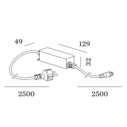 Wever & Ducré 24V PLUG & PLAY SYSTEM DRIVER