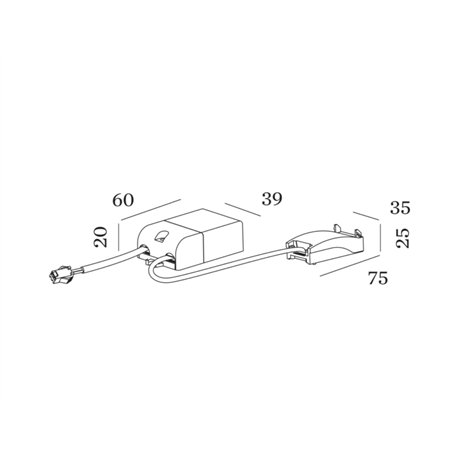 Wever & Ducré DRIVER 500mA 10W 13-20V NON DIM WT | MULTIPACK