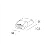 Wever & Ducré DRIVER 350mA 10W 14-28V 1-10V DIM