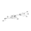 Wever & Ducré DRIVER 250mA 5W 12-21V PHASE CUT DIM WT | MULTIPACK
