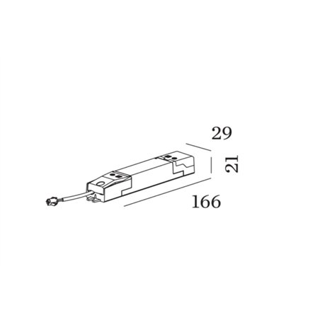 Wever & Ducré DRIVER 200mA 8W 10-40V DALI-2 / PUSH DIM