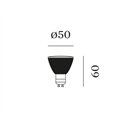 Wever & Ducré LAMP PAR16 LED HE 3000K
