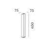 Wever & Ducré GATE CARRÉ 2.0 POLE 650