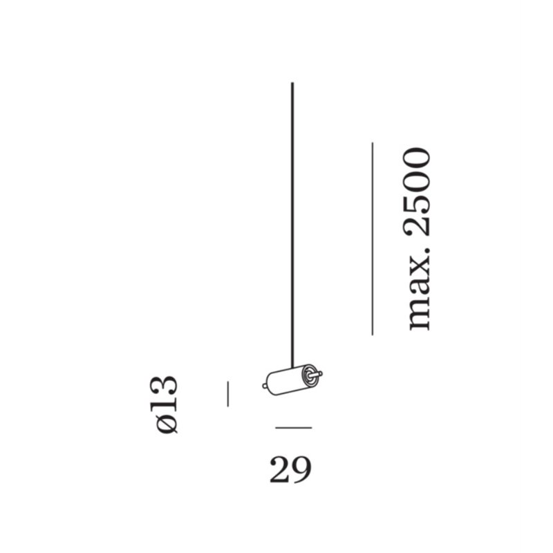 Wever & Ducré FLYRA STRAIGHT CONNECTOR
