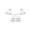 Wever & Ducré 24V PLUG & PLAY SYSTEM EXTENSION CABLE 5 m