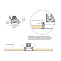 Wever & Ducré Deep Adjust 1.0 PAR16 blade springs Recessed spot