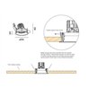 Wever & Ducré Deep Adjust 1.0 PAR16 Blattfedern Einbaustrahler