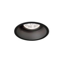 Wever & Ducré Deep IP44 1.0 PAR16 wire springs Recessed spot