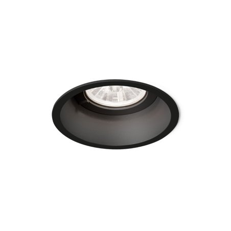 Wever & Ducré Deep IP44 1.0 PAR16 wire springs Recessed spot
